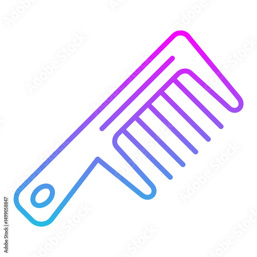 Hair comb Icon