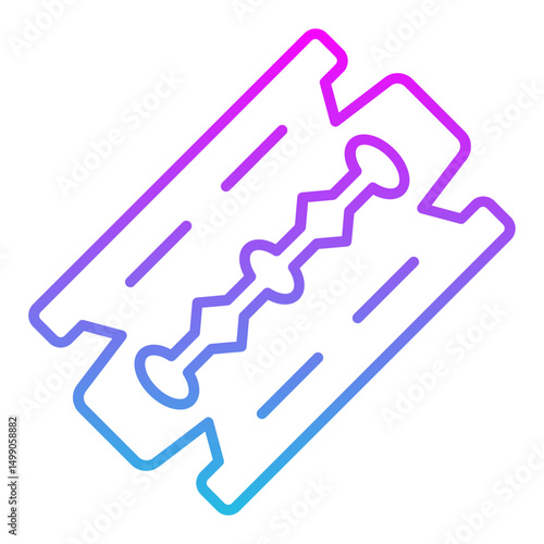 Razor blade Icon