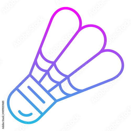 Shuttlecock Icon