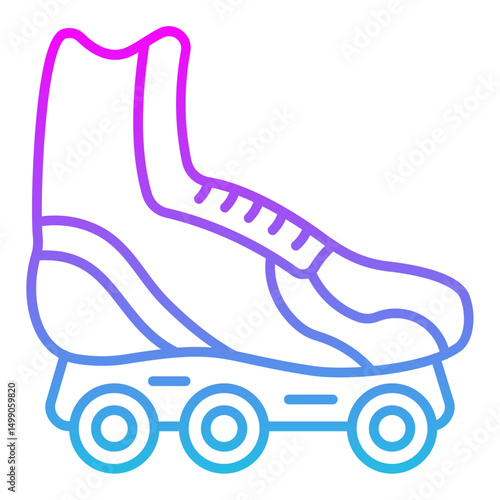 Roller Skate Icon