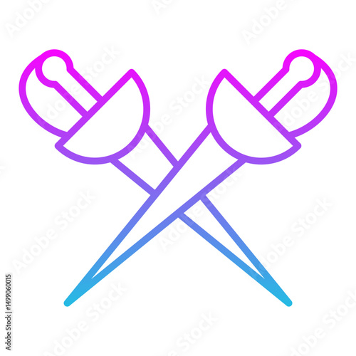 Fencing Icon