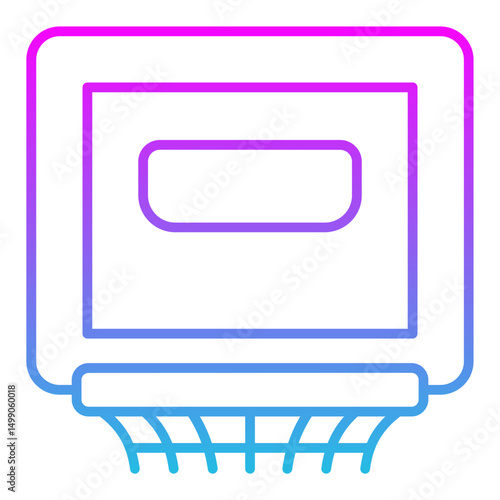 Basketball hoop Icon