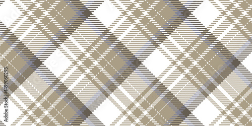 Vector checkered pattern or plaid pattern . Tartan, textured seamless twill for flannel shirts, duvet covers, other autumn winter textile mills. Vector Format