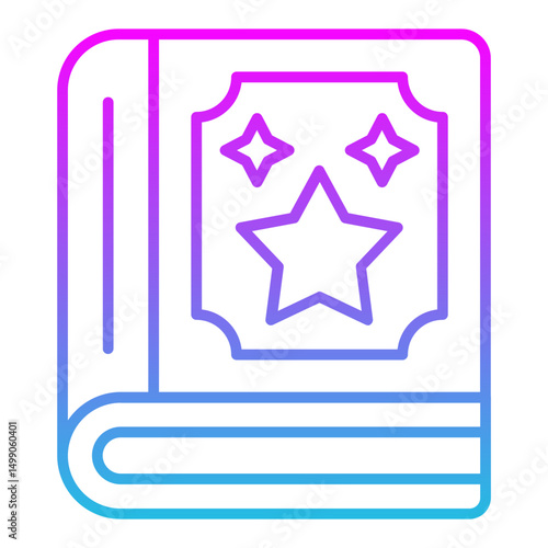 Magic books Icon