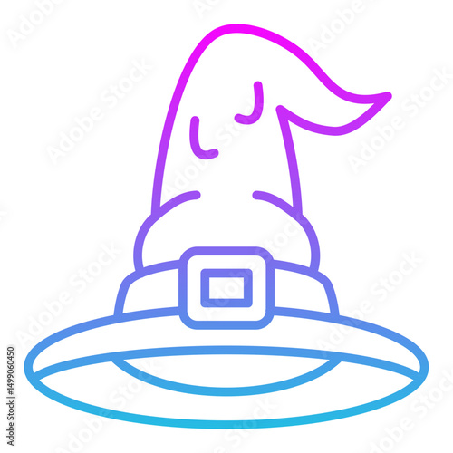 Witch hat Icon