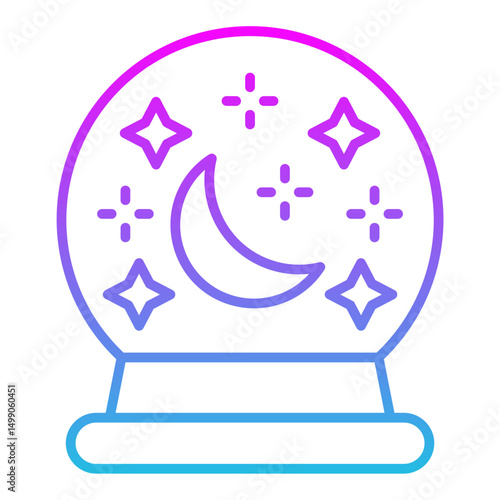 Crystal ball Icon