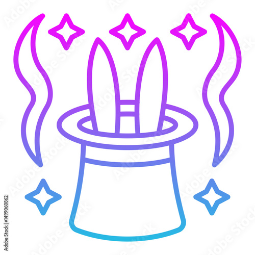 Magic hat Icon