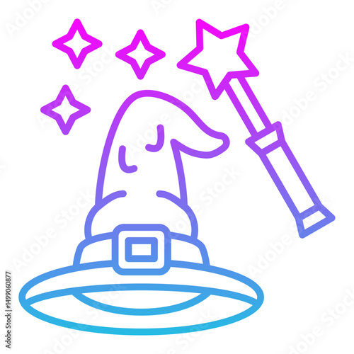 Magic hat Icon