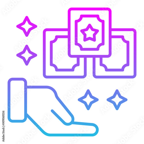 Magic trick Icon