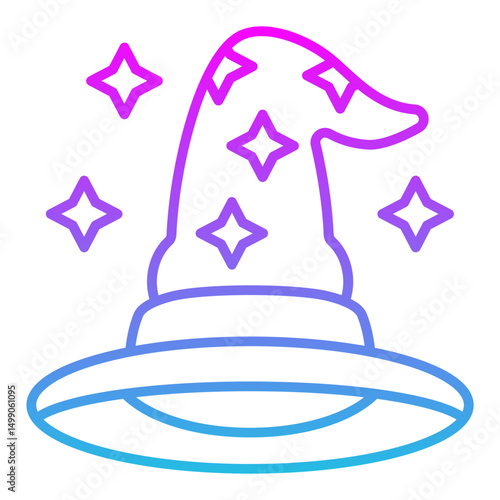 Magic hat Icon