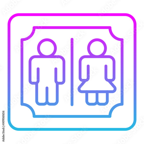Toilets Icon