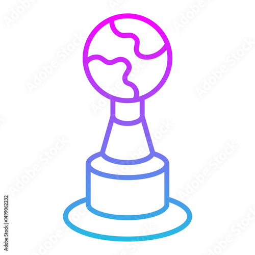 Golden globe Icon