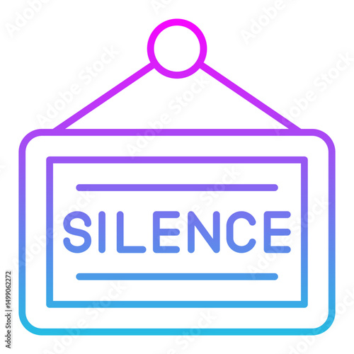 Silence Icon