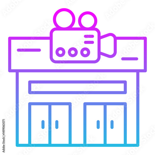 Movie theater Icon