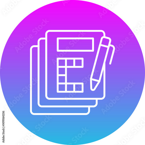 Crossword Icon
