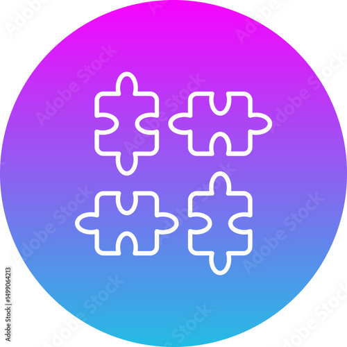 Jigsaw Icon