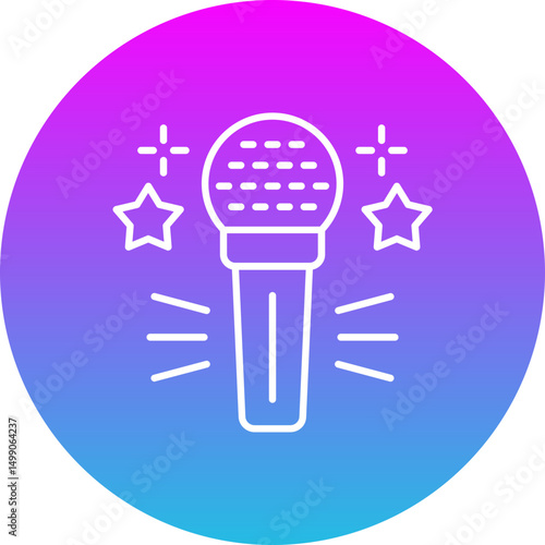 Sing Icon
