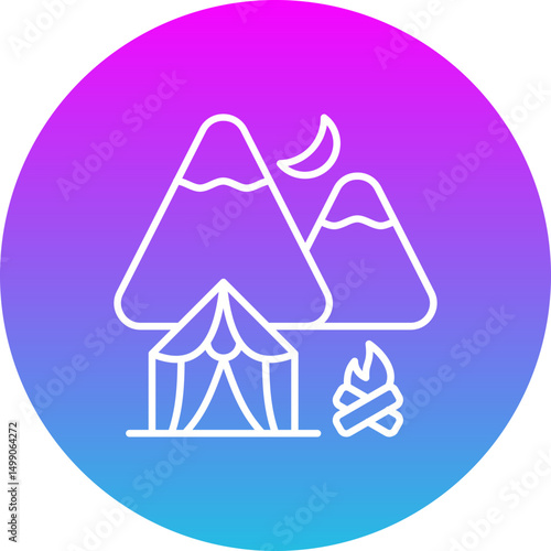 Camping Icon