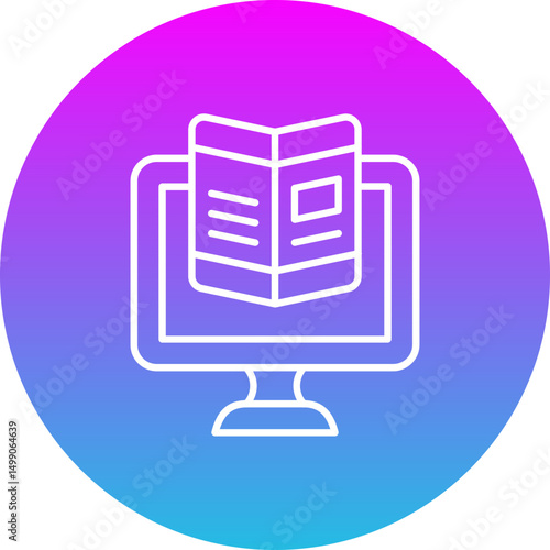 Digital book Icon