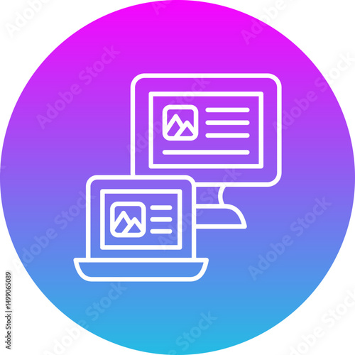 Responsive design Icon