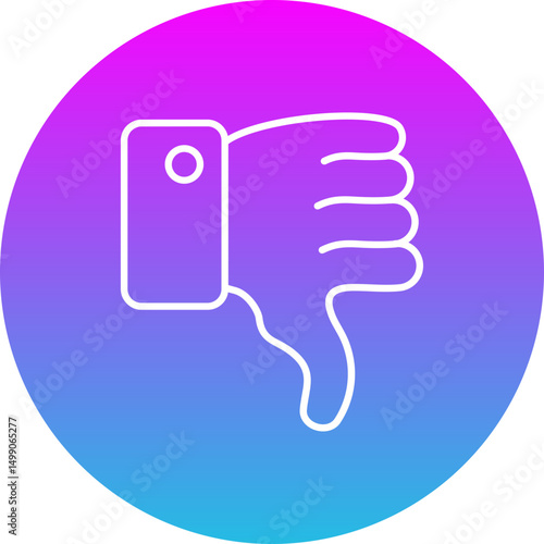 Dislike Icon