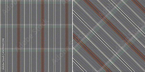 Vector checkered pattern or plaid pattern . Tartan, textured seamless twill for flannel shirts, duvet covers, other autumn winter textile mills. Vector Format