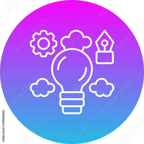 Creative design Icon