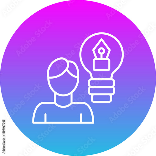 Design thinking Icon
