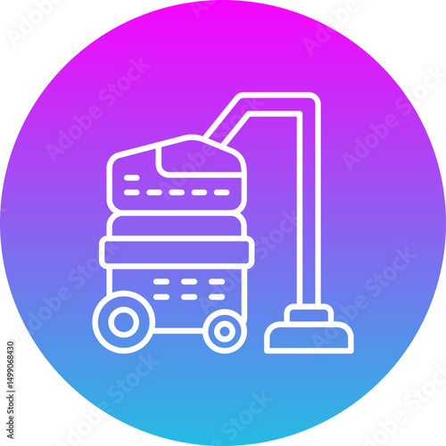 Vacuum cleaner Icon