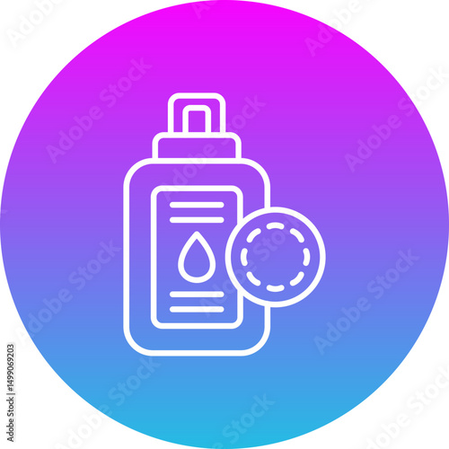 Makeup remover Icon
