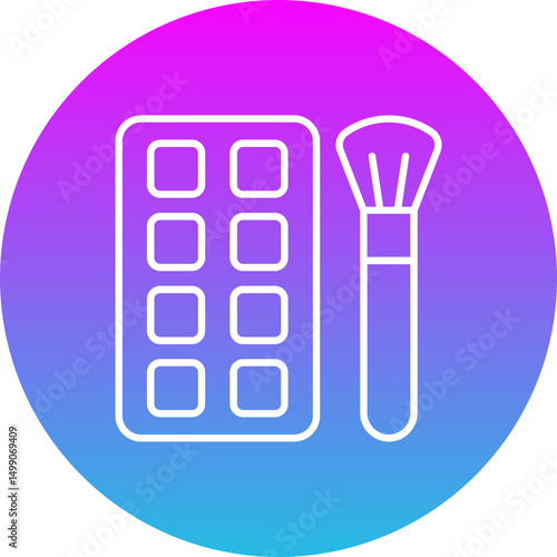 Eye shadow Icon