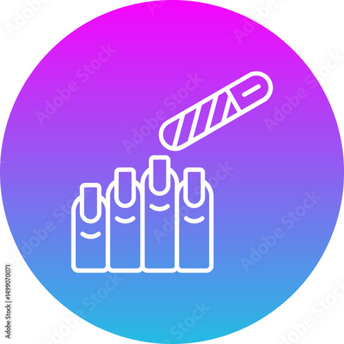 Nail file Icon