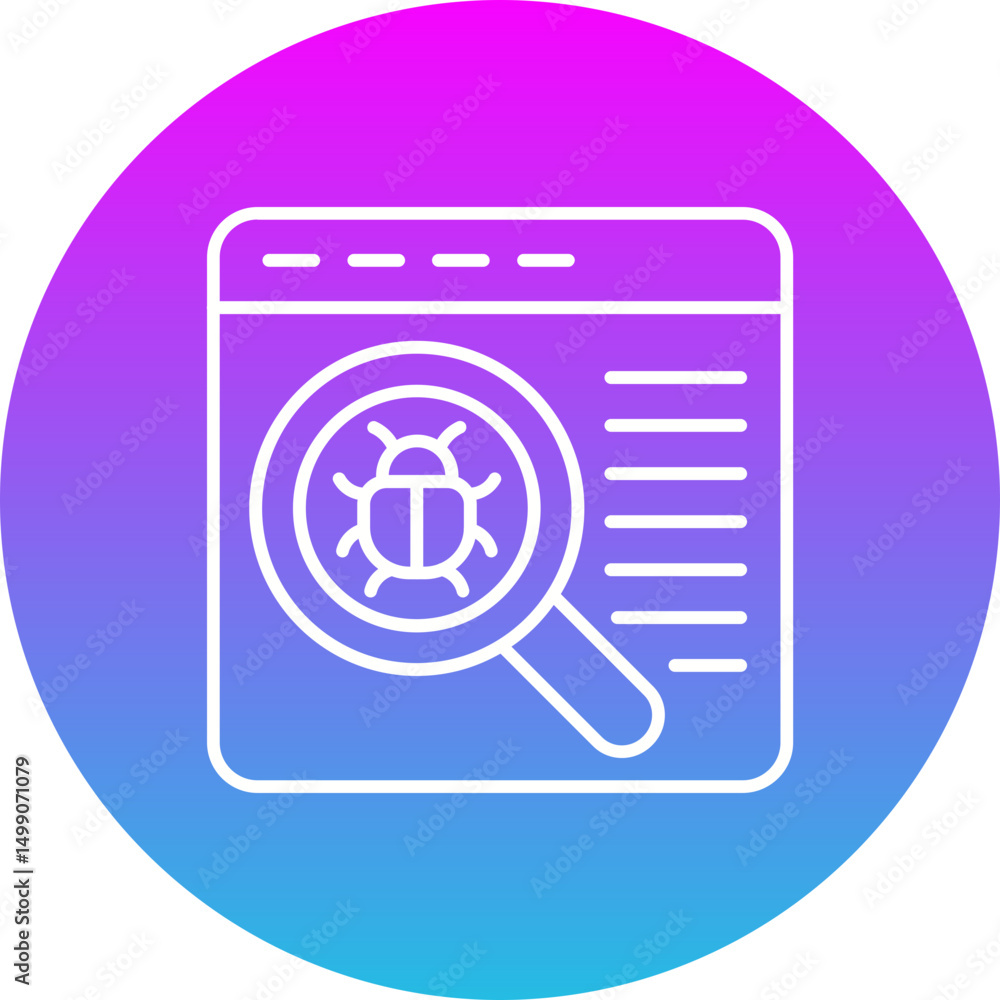 Malware Icon Malware Icon