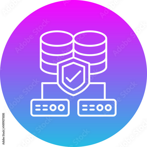 Secure server Icon