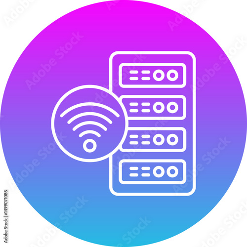 Wifi server Icon