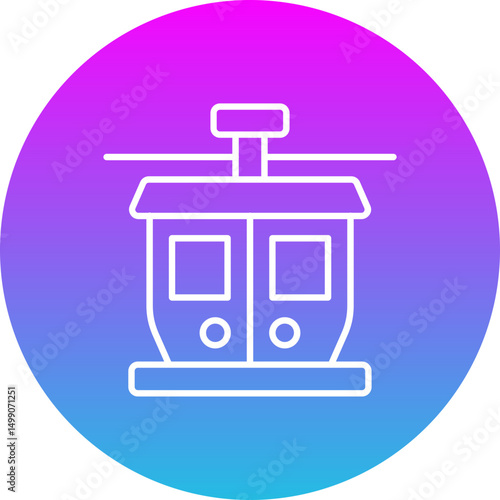 Cable car Icon