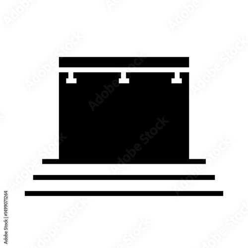 Concert Hall Icon Design