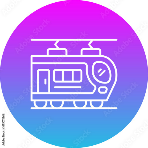 Tramway Icon