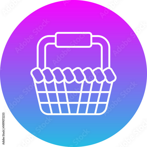 Picnic basket Icon