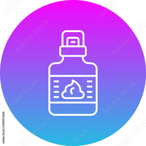 Shaving cream Icon
