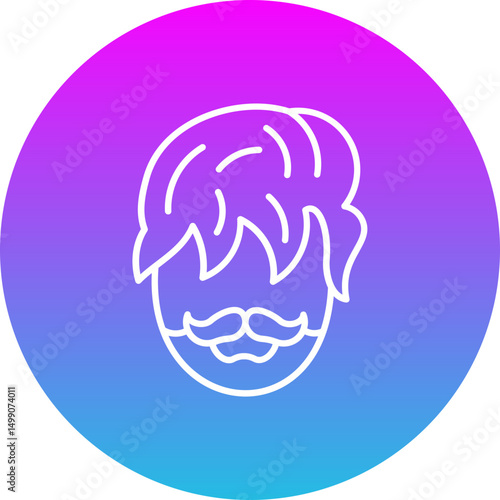 Facial hair Icon