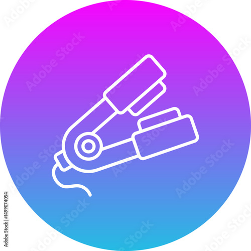 Straightener Icon