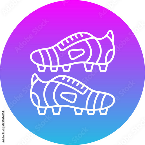 Soccer boot Icon