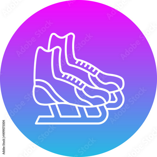 Ice Skating Icon