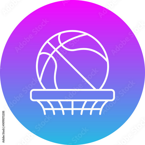 Basketball Icon