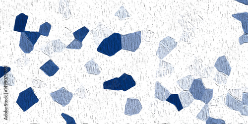 Abstract old surface of gravel stone terrazzo floor background. Terrazzo marble texture.Abstract texture of liquid acrylic. Macro mineral stone malachite on a white background.