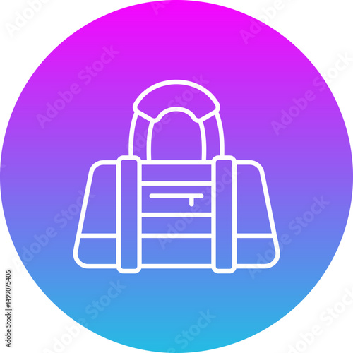 Duffle bag Icon