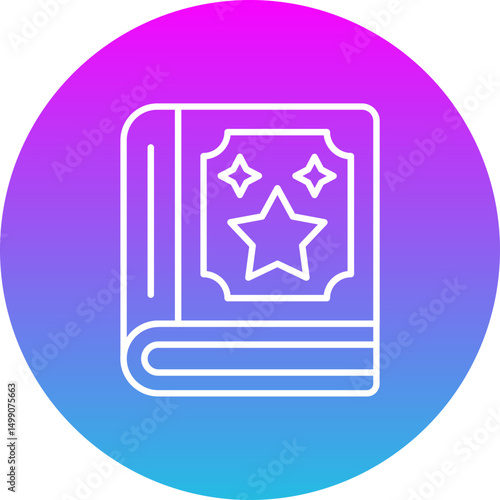 Magic books Icon
