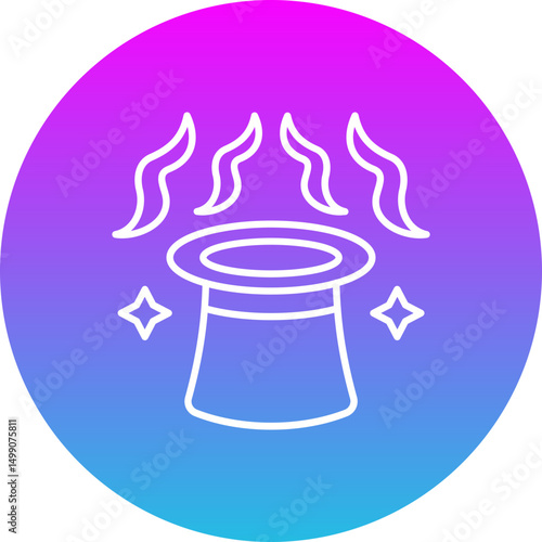 Magic hat Icon