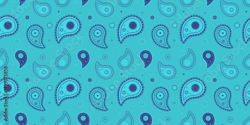 Wrapping paisley in herbal draw. Calm minimal to flowing endless. Eco retro in swirling seamless.